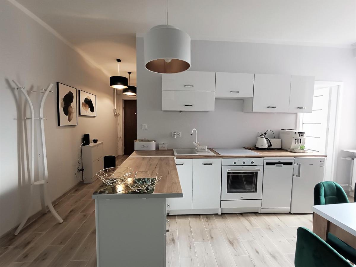 Szmaragdowy Apartament Przy Ulicy Opolskiej Tarnowskie Góry Esterno foto