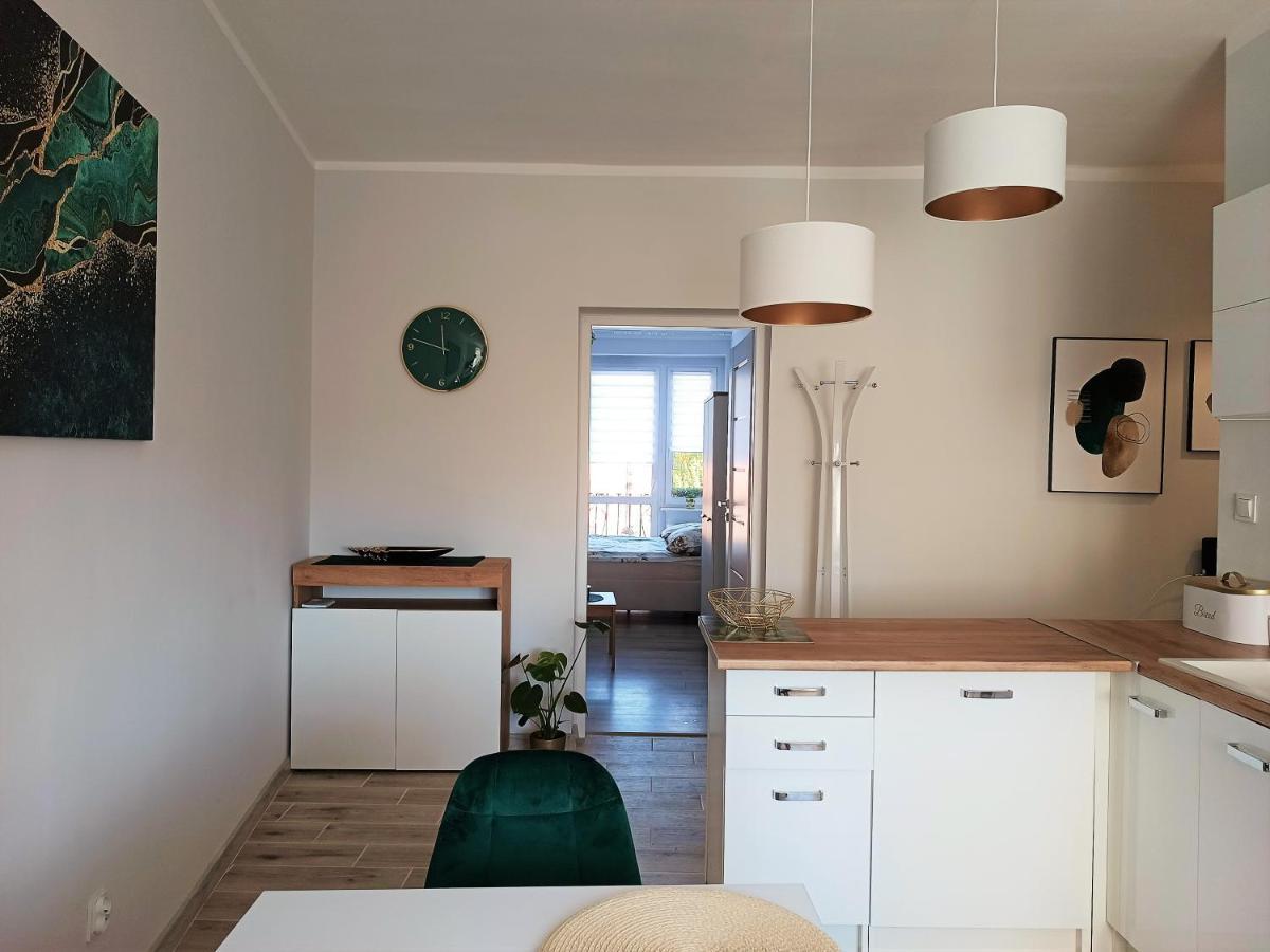 Szmaragdowy Apartament Przy Ulicy Opolskiej Tarnowskie Góry Esterno foto