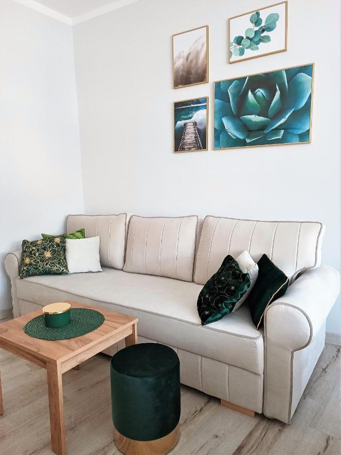 Szmaragdowy Apartament Przy Ulicy Opolskiej Tarnowskie Góry Esterno foto