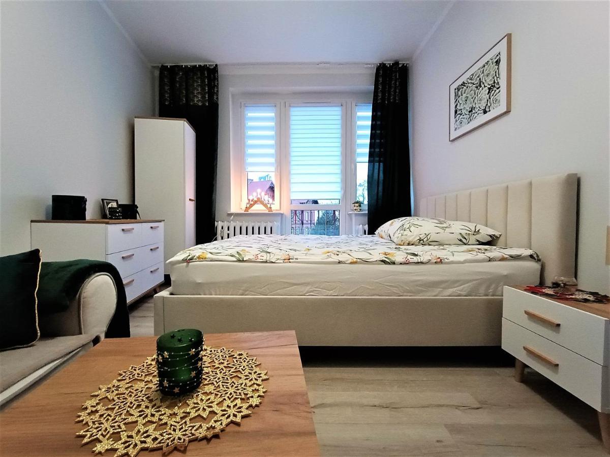 Szmaragdowy Apartament Przy Ulicy Opolskiej Tarnowskie Góry Esterno foto