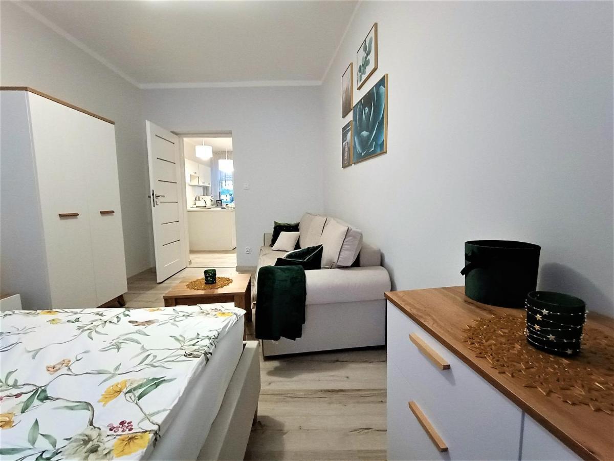 Szmaragdowy Apartament Przy Ulicy Opolskiej Tarnowskie Góry Esterno foto