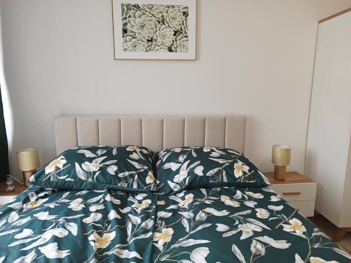 Szmaragdowy Apartament Przy Ulicy Opolskiej Tarnowskie Góry Esterno foto