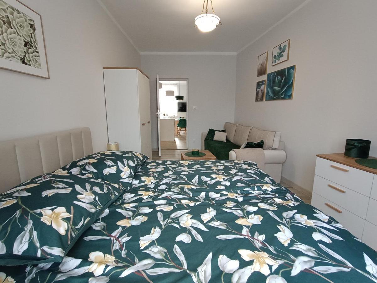 Szmaragdowy Apartament Przy Ulicy Opolskiej Tarnowskie Góry Esterno foto